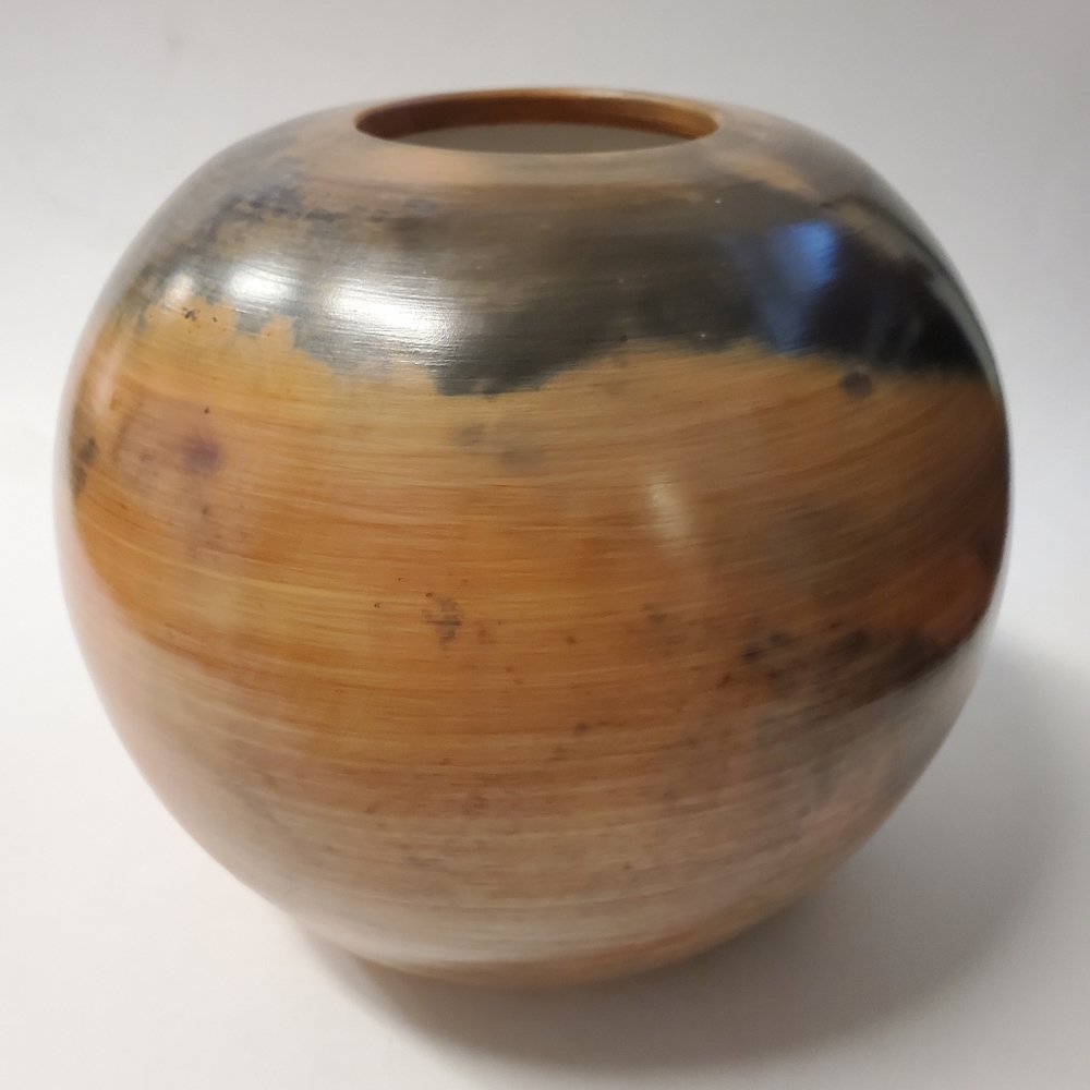 Studio Art Pottery Vase. Signed by Artist.